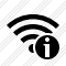 Icone Wi Fi Information