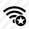 Иконка Wi-Fi Звезда