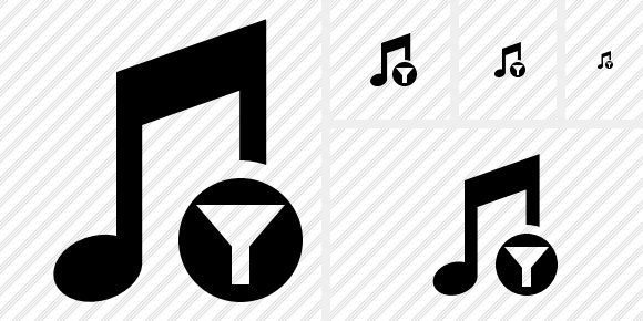 Icono Music Filter