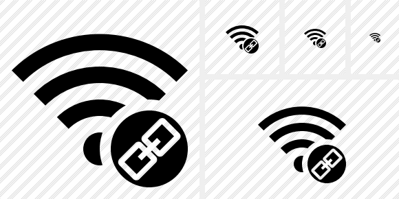 Icono Wi Fi Link