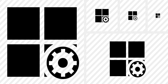 Icono Windows Settings