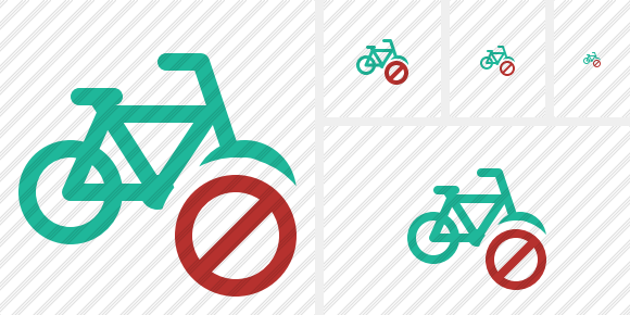 Bicycle Block Symbol