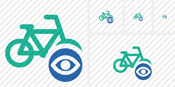 Bicycle View Symbol