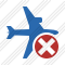 Icone Airplane Horizontal 2 Cancel