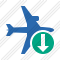 Icone Airplane Horizontal 2 Download