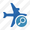 Icone Airplane Horizontal 2 Search