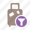Icône Baggage Filter
