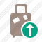 Icône Baggage Upload