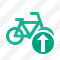 Icône Bicycle Upload