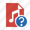 Icône File Music Help