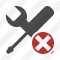 Icône Tools Cancel