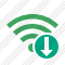 Icone Wi Fi Green Download