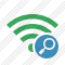 Icone Wi Fi Green Search
