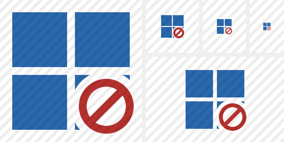 Windows Block Symbol