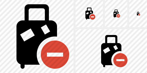 Baggage Stop Symbol