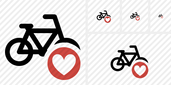Bicycle Favorites Symbol