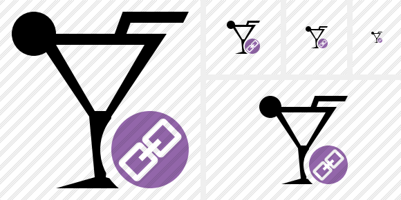 Cocktail Link Symbol