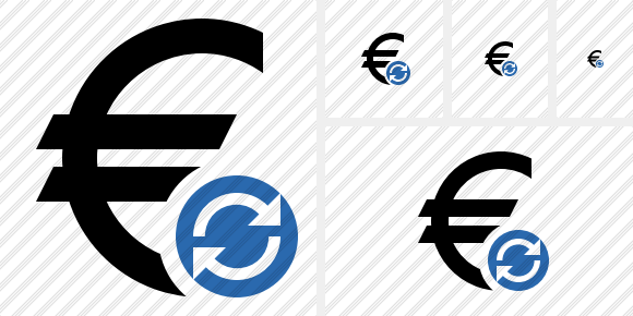 Иконка Евро Обновить