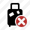 Icône Baggage Cancel