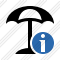 Icone Beach Umbrella Information