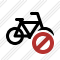 Иконка Велосипед Выключить