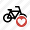 Иконка Велосипед Избранное