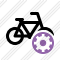 Icône Bicycle Settings