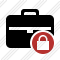 Icône Briefcase Lock