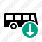 Icône Bus Download