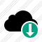 Icône Cloud Download