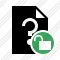Icone File Help Unlock