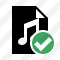 Icône File Music Ok