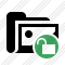 Icone Folder Gallery Unlock