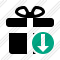 Icône Gift Download