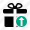 Icône Gift Upload
