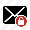 Icône Mail Lock