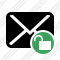 Icône Mail Unlock