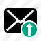 Icône Mail Upload