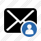 Mail User Icon
