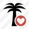 Icone Palmtree Favorites