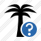 Icône Palmtree Help