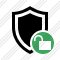 Icône Shield Unlock