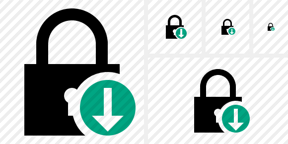Lock Download Symbol