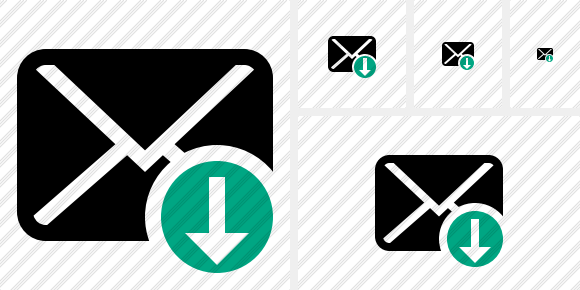 Mail Download Symbol