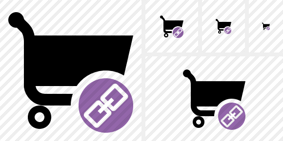 Shopping Link Symbol