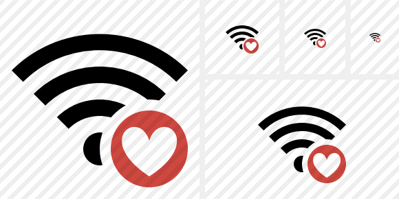Wi Fi Favorites Symbol