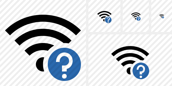 Wi Fi Help Symbol
