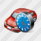 Icône Car Clock