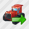 Icône Catterpillar Tractor Export