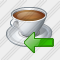 Иконка Чашка кофе Импорт